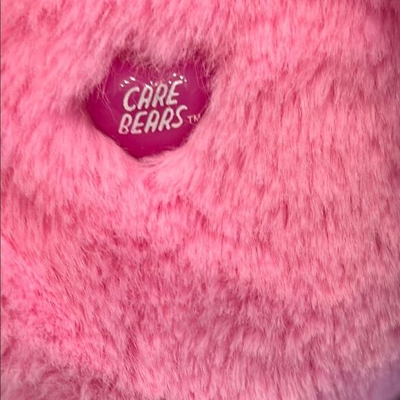 Care Bears -Cheer Bear Pink Rainbow Plush. Size 13” - Picture 6 of 10